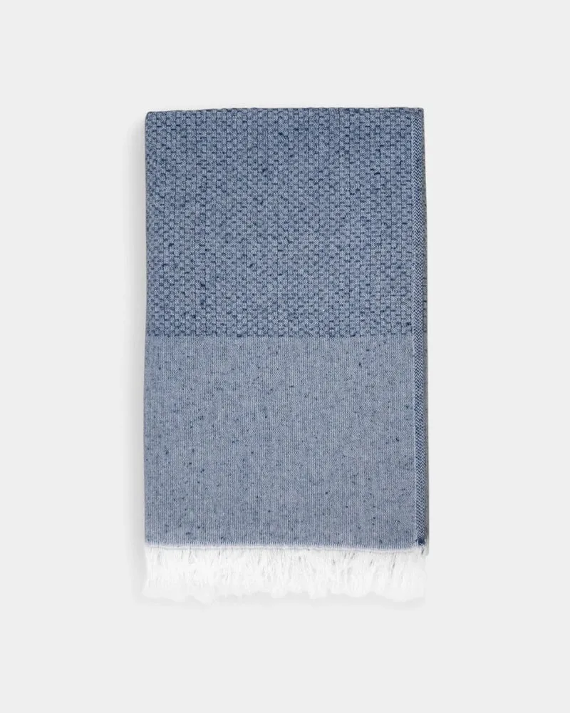 Fouta aus recycelter Baumwolle zum Personalisieren