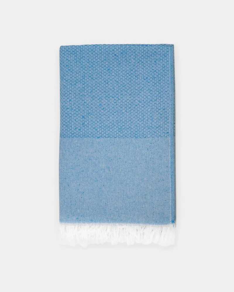 Fouta aus recycelter Baumwolle zum Personalisieren