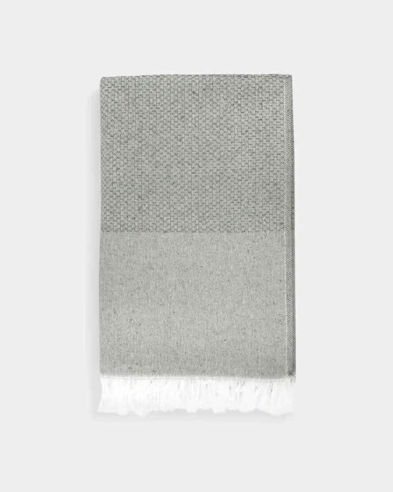 Fouta aus recycelter Baumwolle zum Personalisieren
