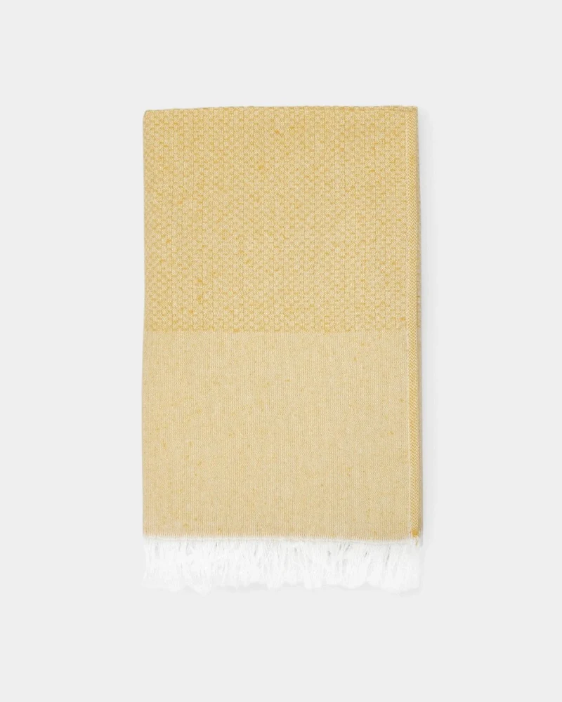 Fouta aus recycelter Baumwolle zum Personalisieren