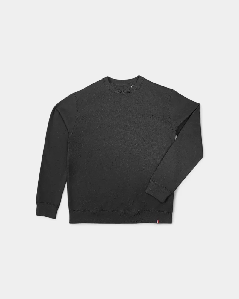 Personalisierbares Rundhals-Sweatshirt Made in France