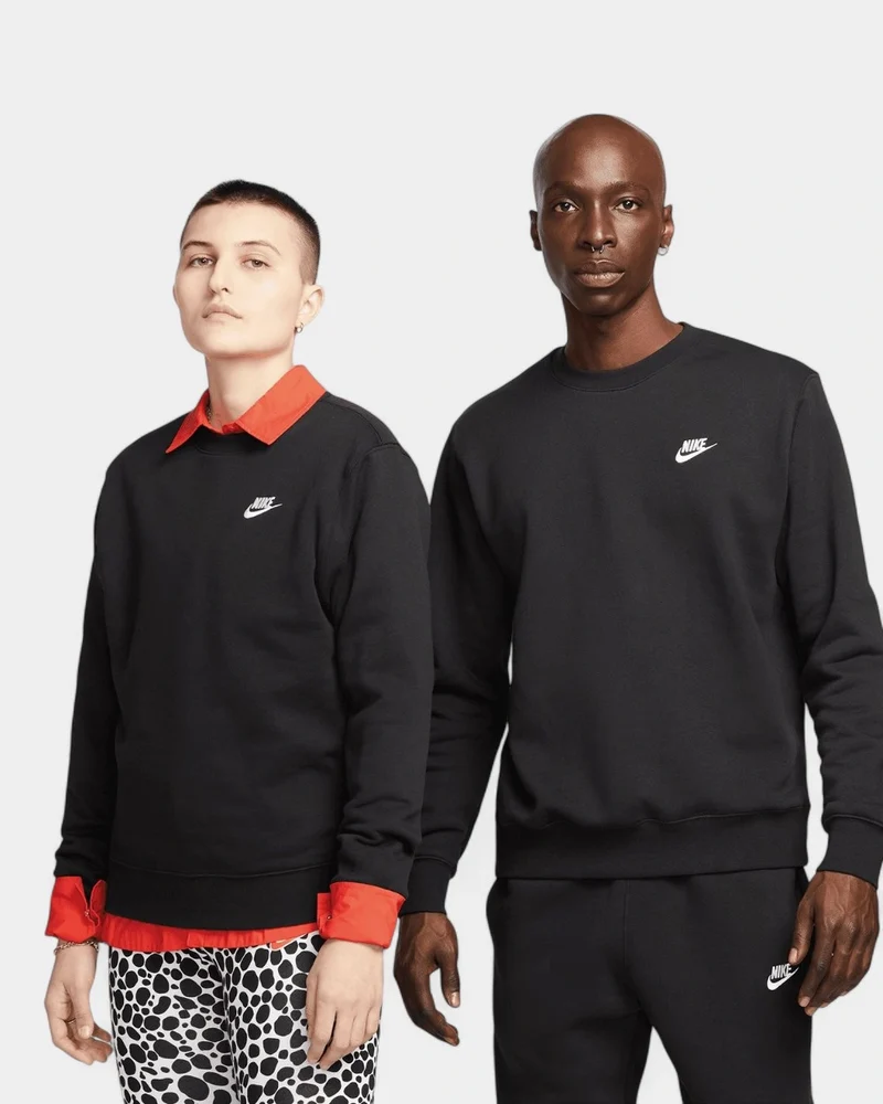Sweatshirt Nike Sportswear Club Crew zum Personalisieren