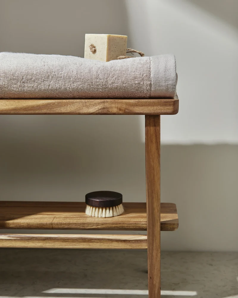 Handtuch Lyocell Vinga Birch 70x140 zum Personalisieren