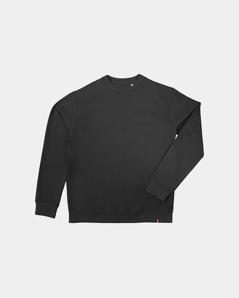 Rundhals-Sweatshirt made in France zum Personalisieren