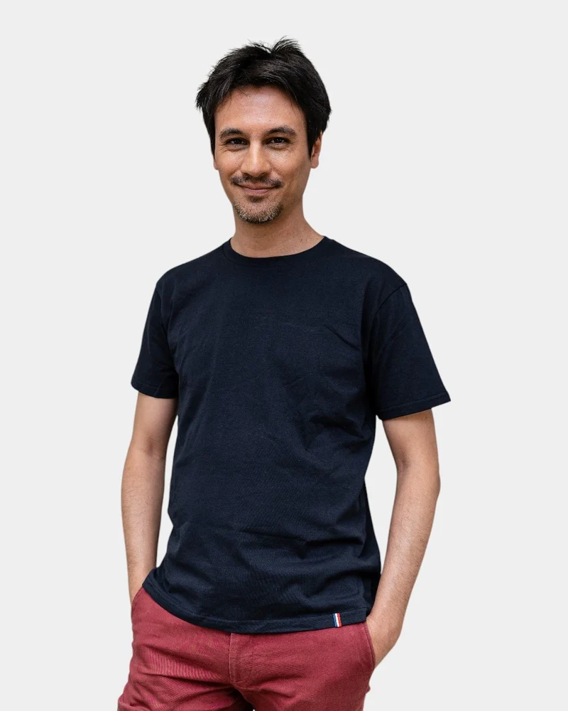 Herren-T-Shirt Made in France zum Personalisieren