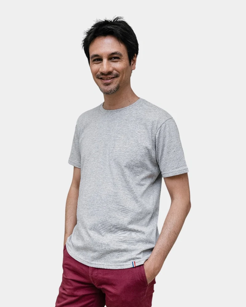 Herren-T-Shirt Made in France zum Personalisieren
