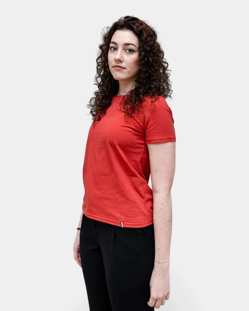 Damen-T-Shirt Made in France zum Personalisieren