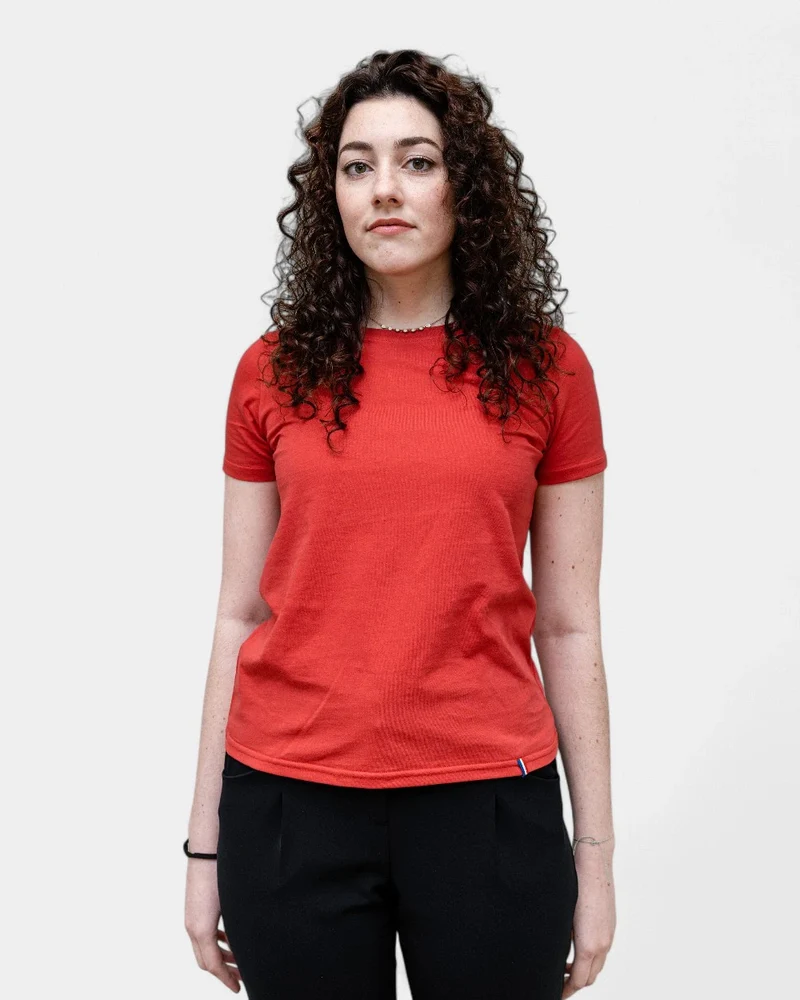 Damen-T-Shirt Made in France zum Personalisieren