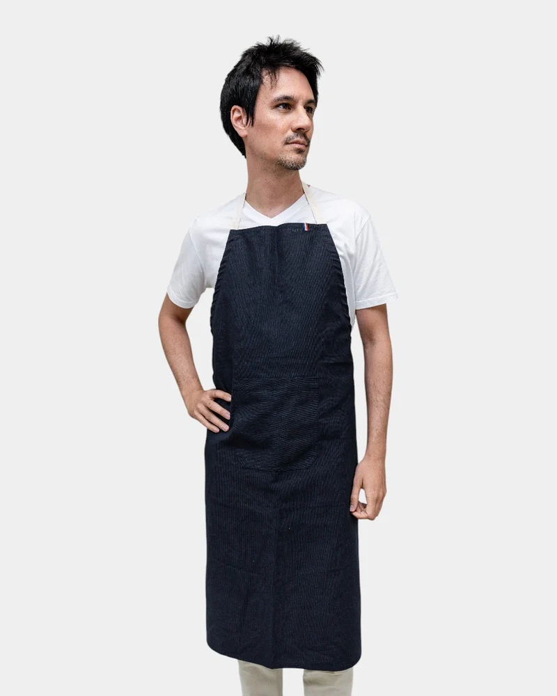 Schürze made in France zum Personalisieren