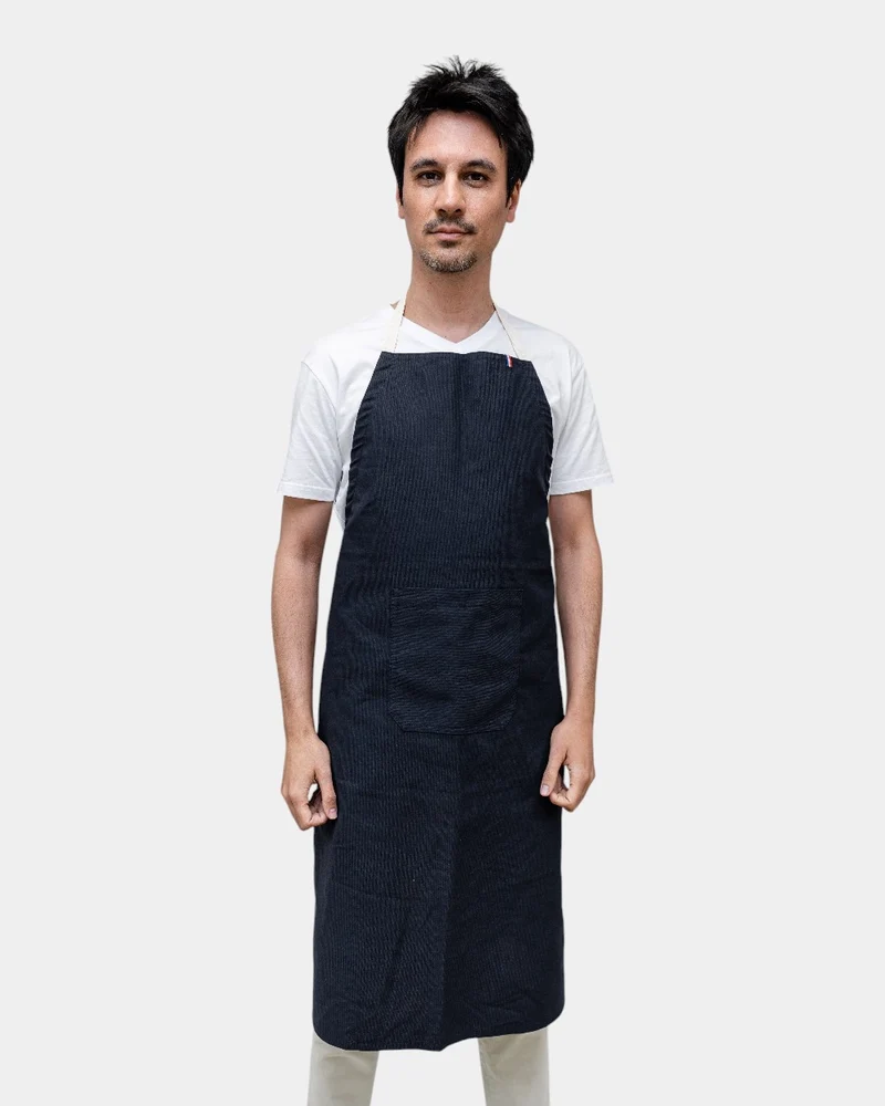 Schürze made in France zum Personalisieren
