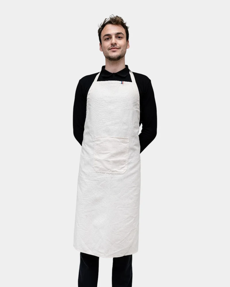 Schürze made in France zum Personalisieren
