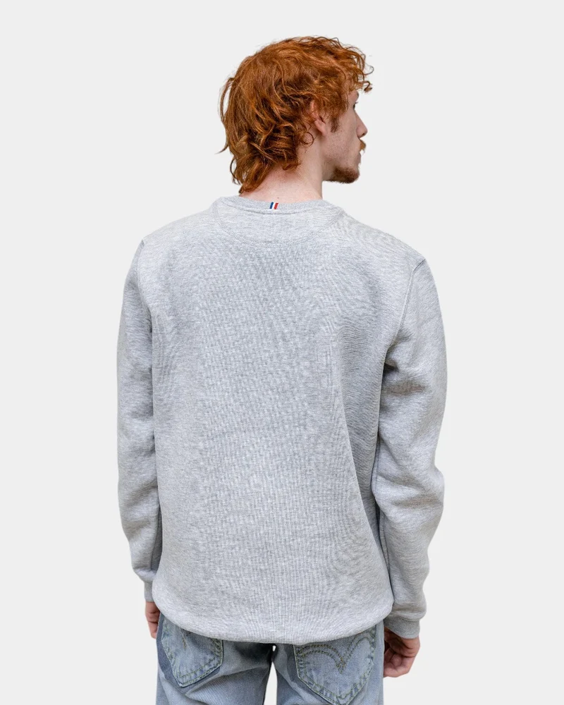 Angerautes Herren-Sweatshirt Made in France zum Personalisieren