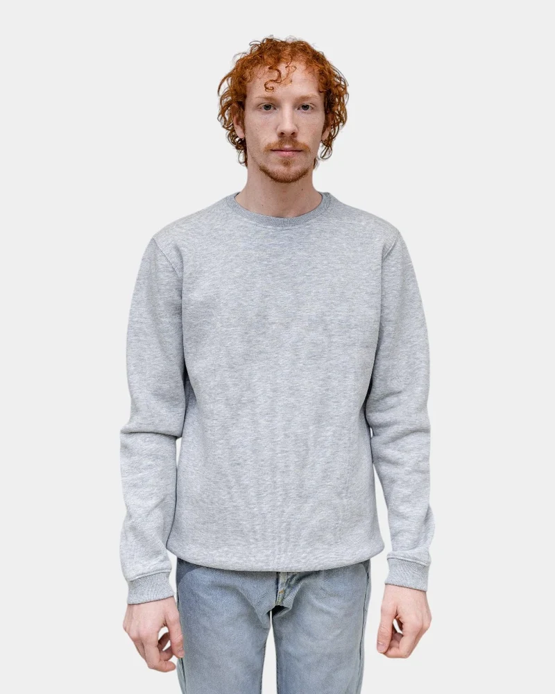 Angerautes Herren-Sweatshirt Made in France zum Personalisieren