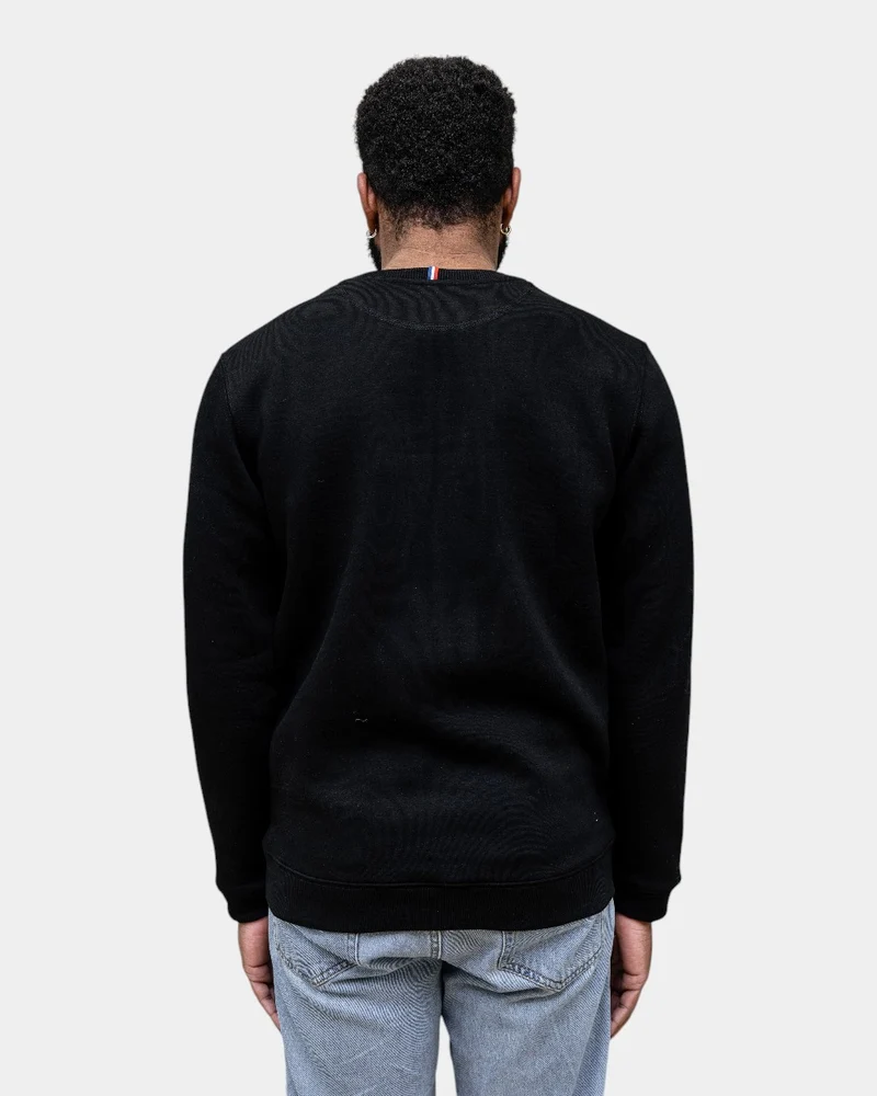 Angerautes Herren-Sweatshirt Made in France zum Personalisieren