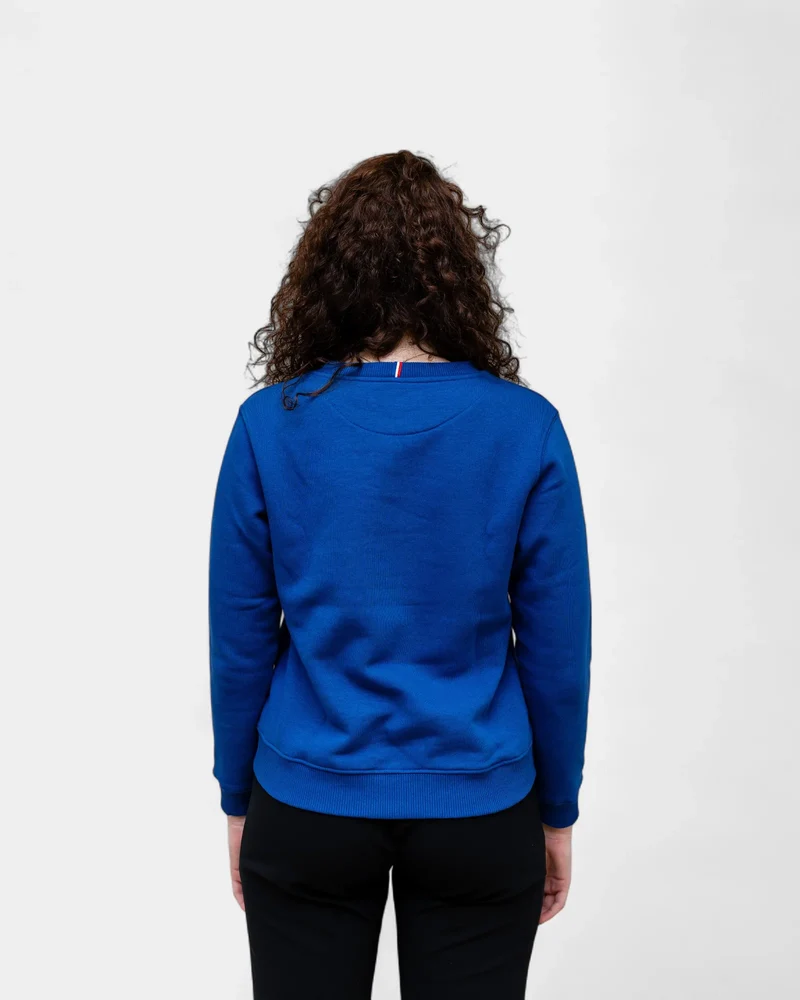 Angerautes Damen-Sweatshirt Made in France zum Personalisieren