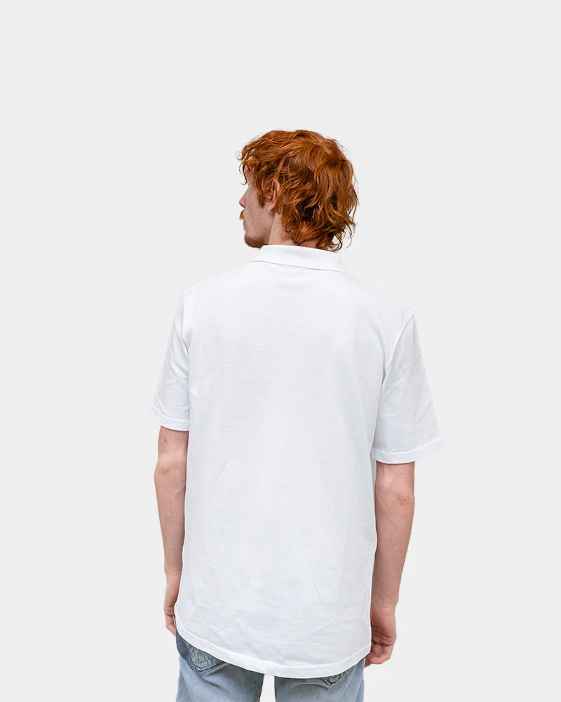 Personalisierbares Herren-Polo Made in France