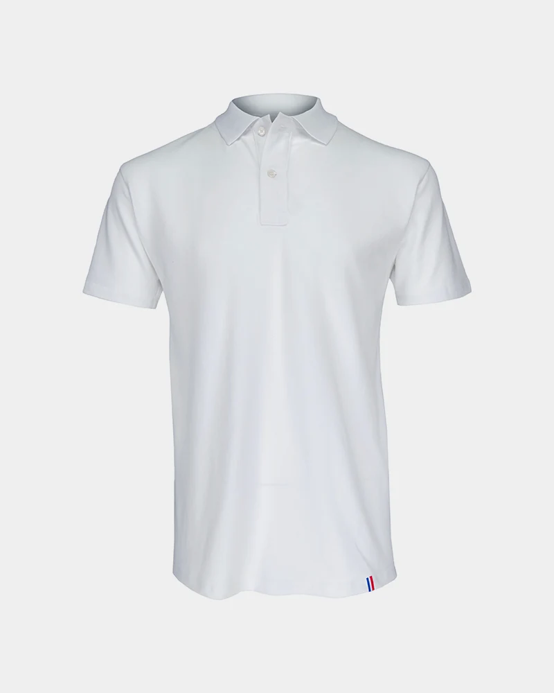 Personalisierbares Herren-Polo Made in France