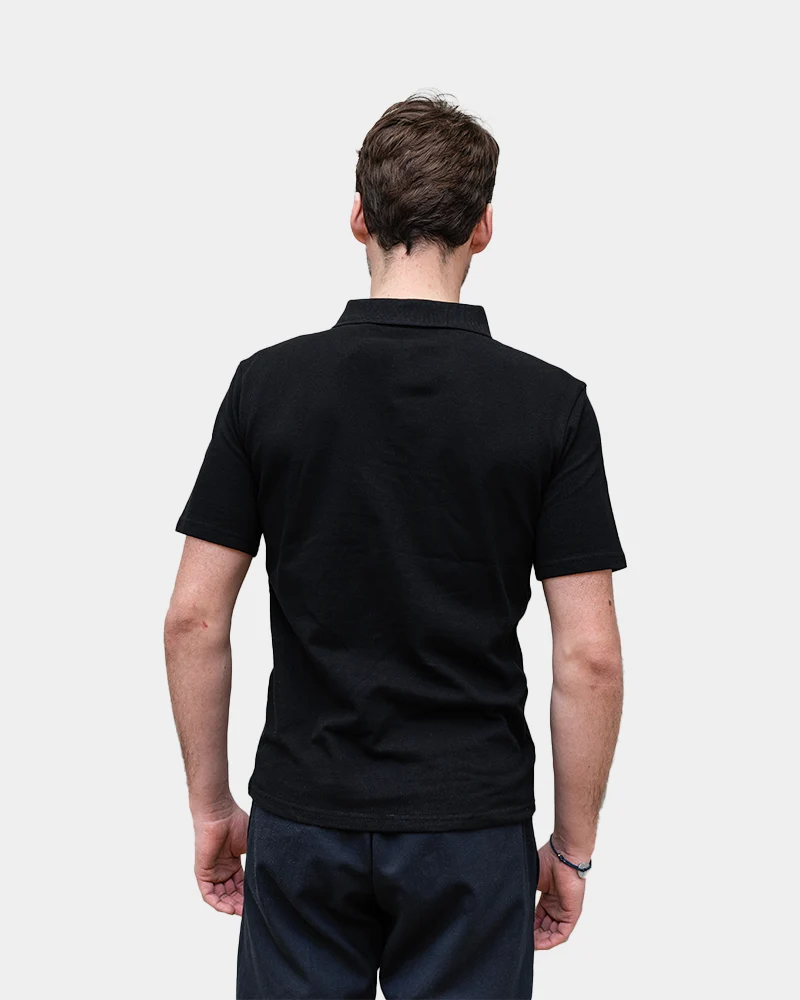 Personalisierbares Herren-Polo Made in France