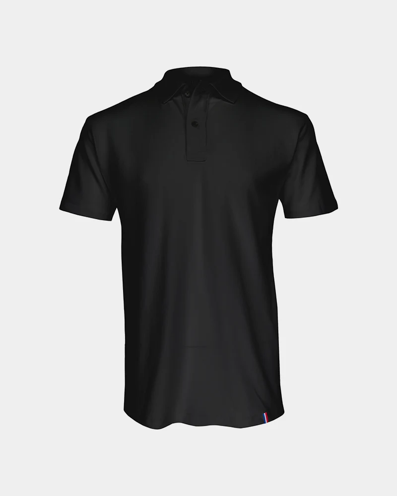 Personalisierbares Herren-Polo Made in France