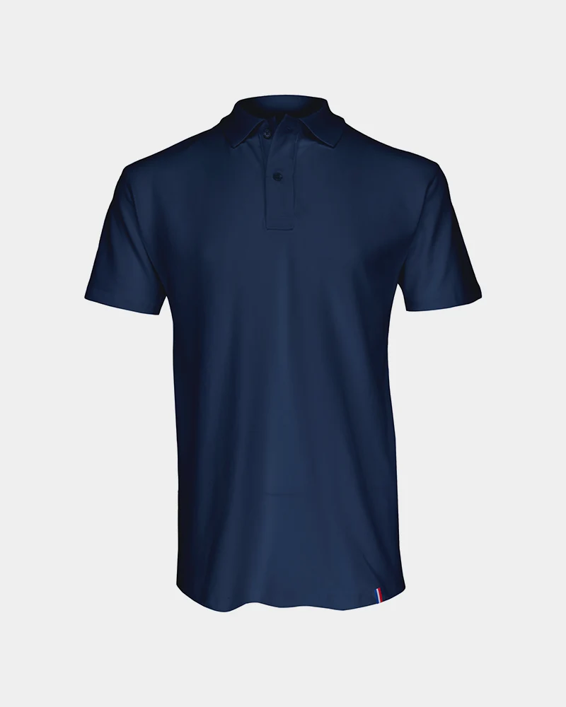 Personalisierbares Herren-Polo Made in France