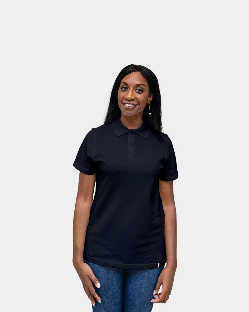 Personalisierbares Damen-Polo Made in France