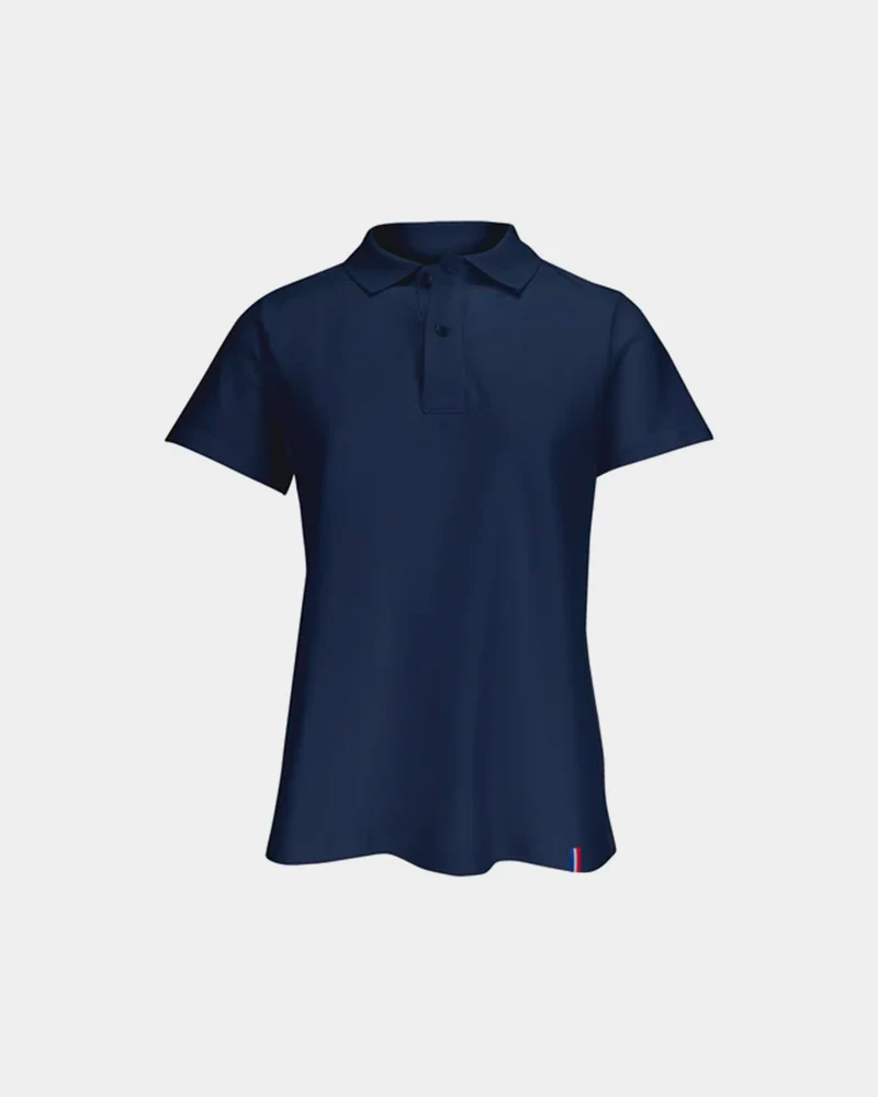 Personalisierbares Damen-Polo Made in France