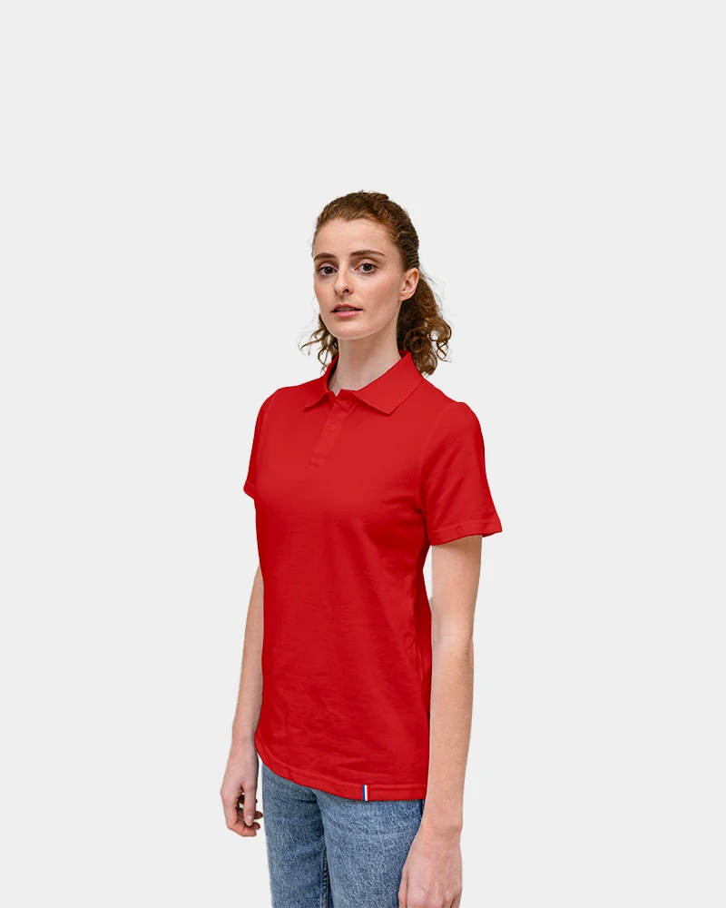 Personalisierbares Damen-Polo Made in France