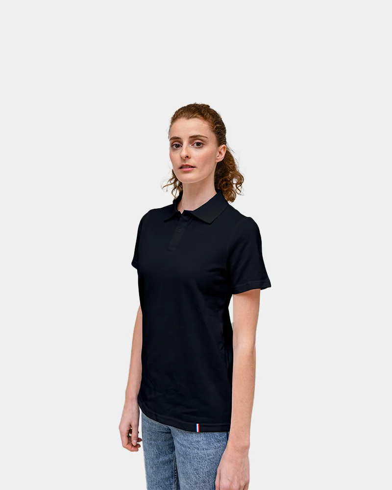 Personalisierbares Damen-Polo Made in France