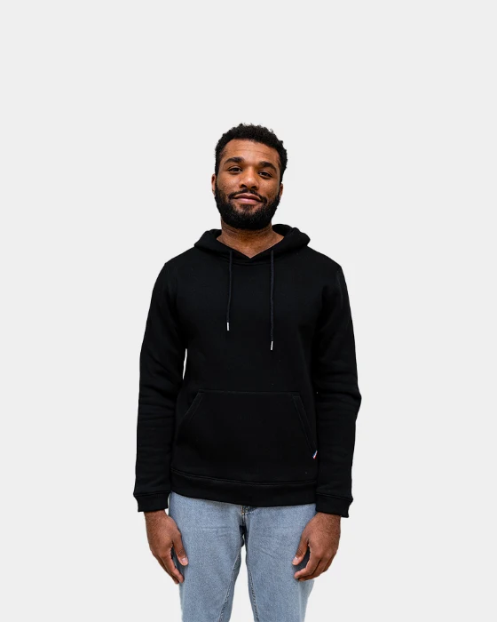 Personalisierbarer Herren-Hoodie Made in France