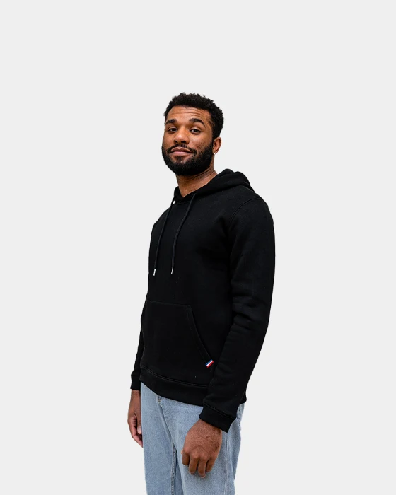 Personalisierbarer Herren-Hoodie Made in France