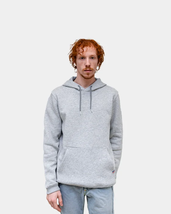 Personalisierbarer Herren-Hoodie Made in France