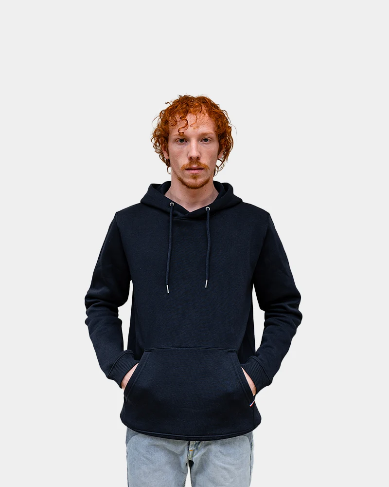 Personalisierbarer Herren-Hoodie Made in France
