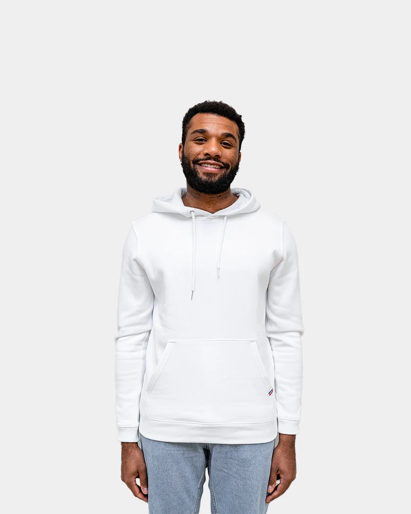 Personalisierbarer Herren-Hoodie Made in France