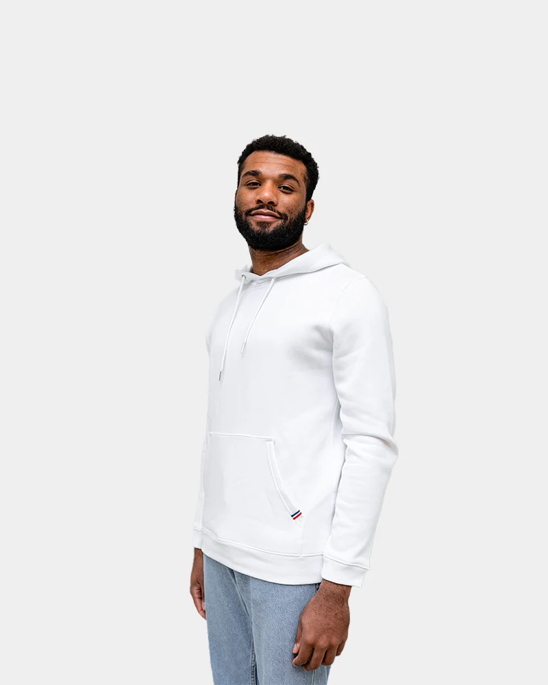 Personalisierbarer Herren-Hoodie Made in France