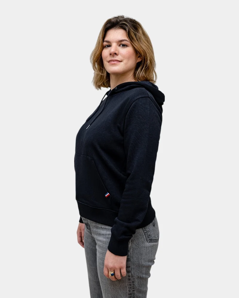 Personalisierbarer Damen-Hoodie Made in France