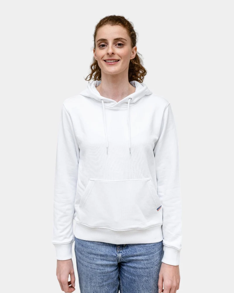 Personalisierbarer Damen-Hoodie Made in France