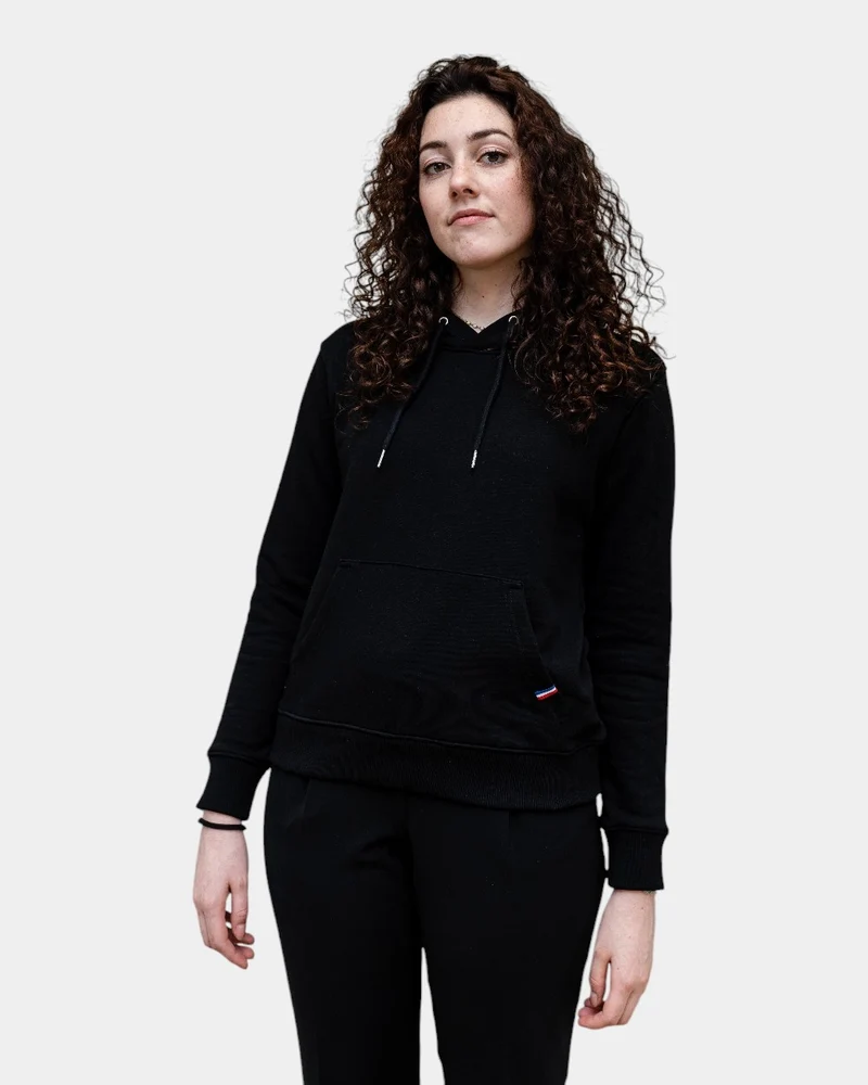 Personalisierbarer Damen-Hoodie Made in France