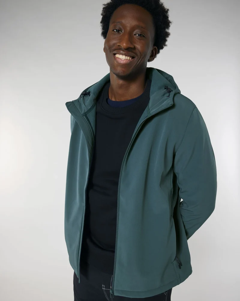 Softshelljacke Herren Stanley/Stella Discoverer zum Personalisieren