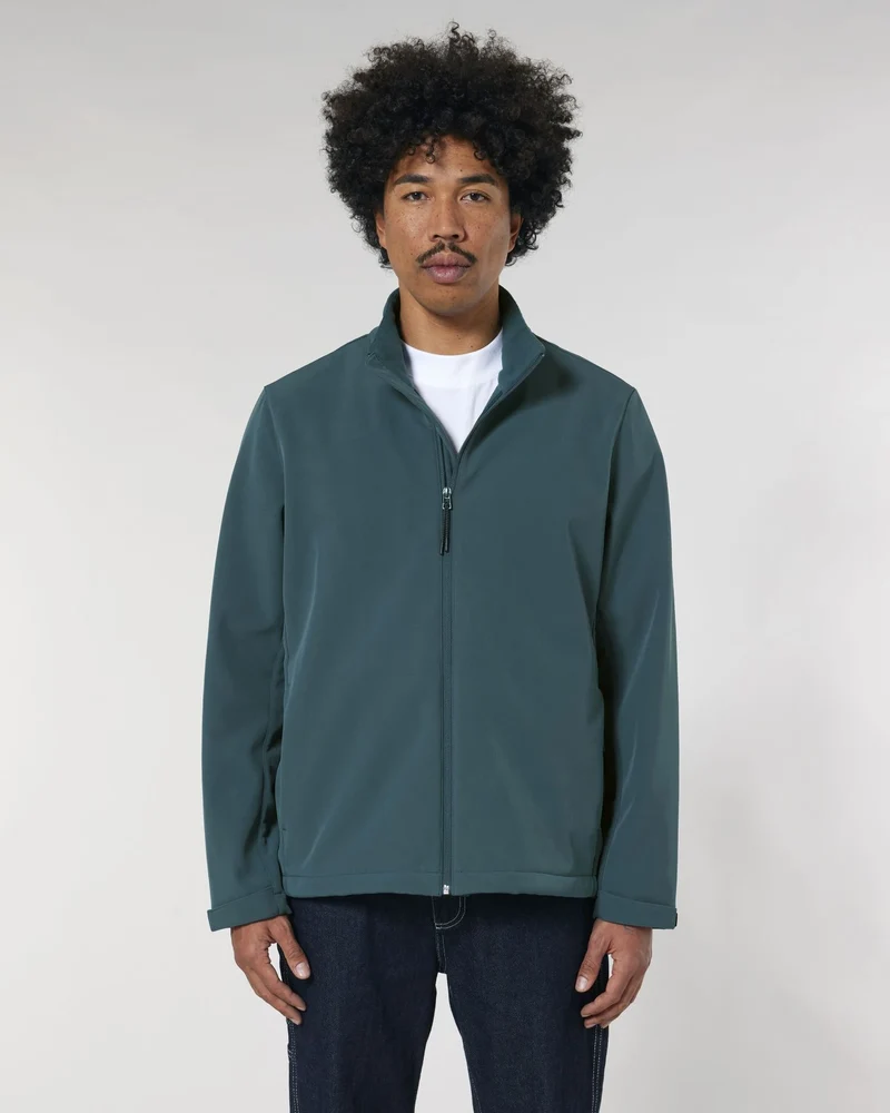 Softshelljacke Herren Stanley/Stella Navigator zum Personalisieren