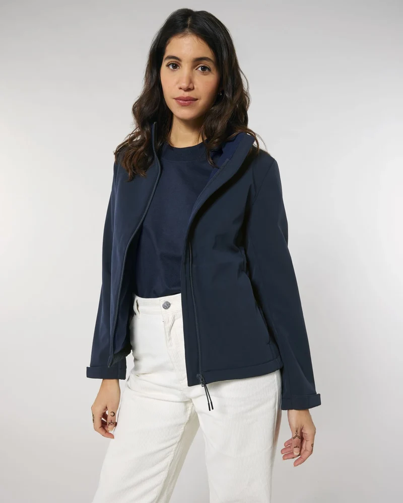 Softshelljacke Damen Stanley/Stella Navigator zum Personalisieren