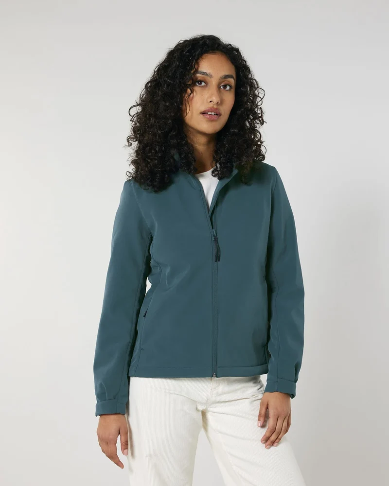 Softshelljacke Damen Stanley/Stella Navigator zum Personalisieren