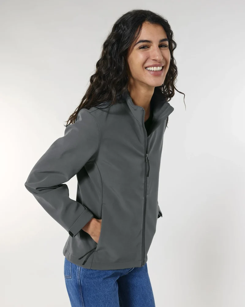Softshelljacke Damen Stanley/Stella Navigator zum Personalisieren