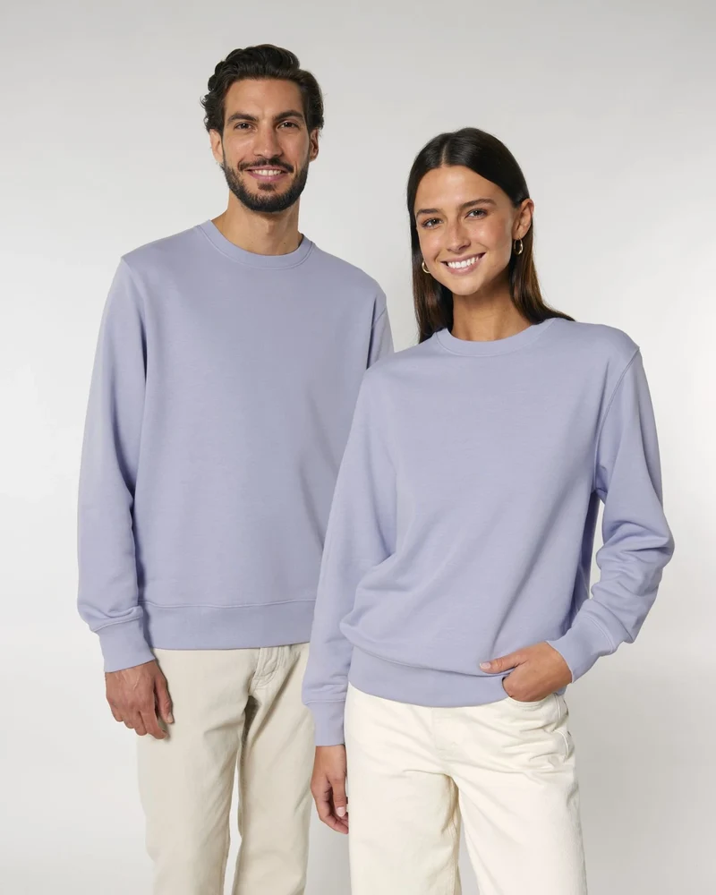 Sweatshirt unisex Bio-Baumwolle Stanley/Stella Matcher zum Personalisieren