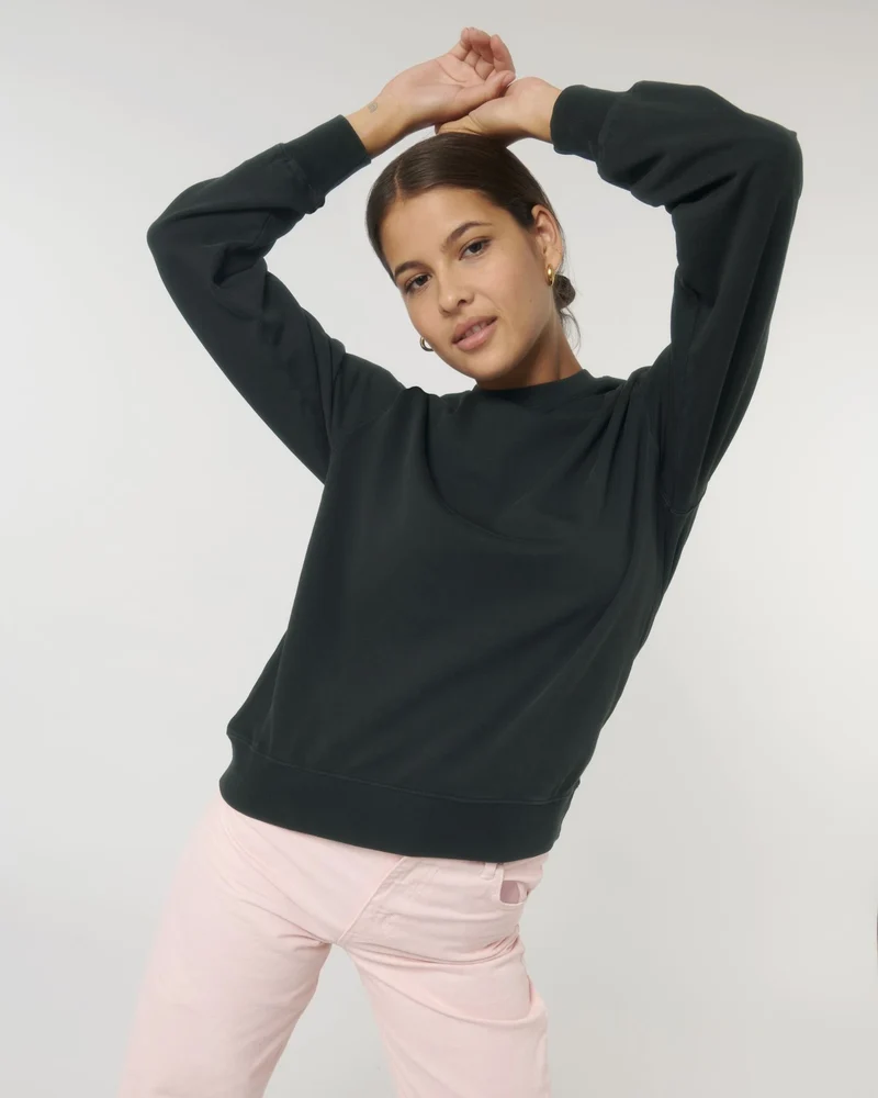 Sweatshirt unisex Bio-Baumwolle Stanley/Stella Matcher zum Personalisieren