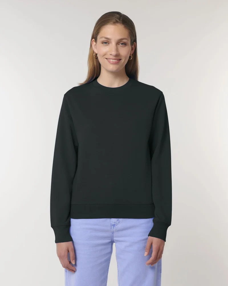 Sweatshirt unisex Bio-Baumwolle Stanley/Stella Matcher zum Personalisieren