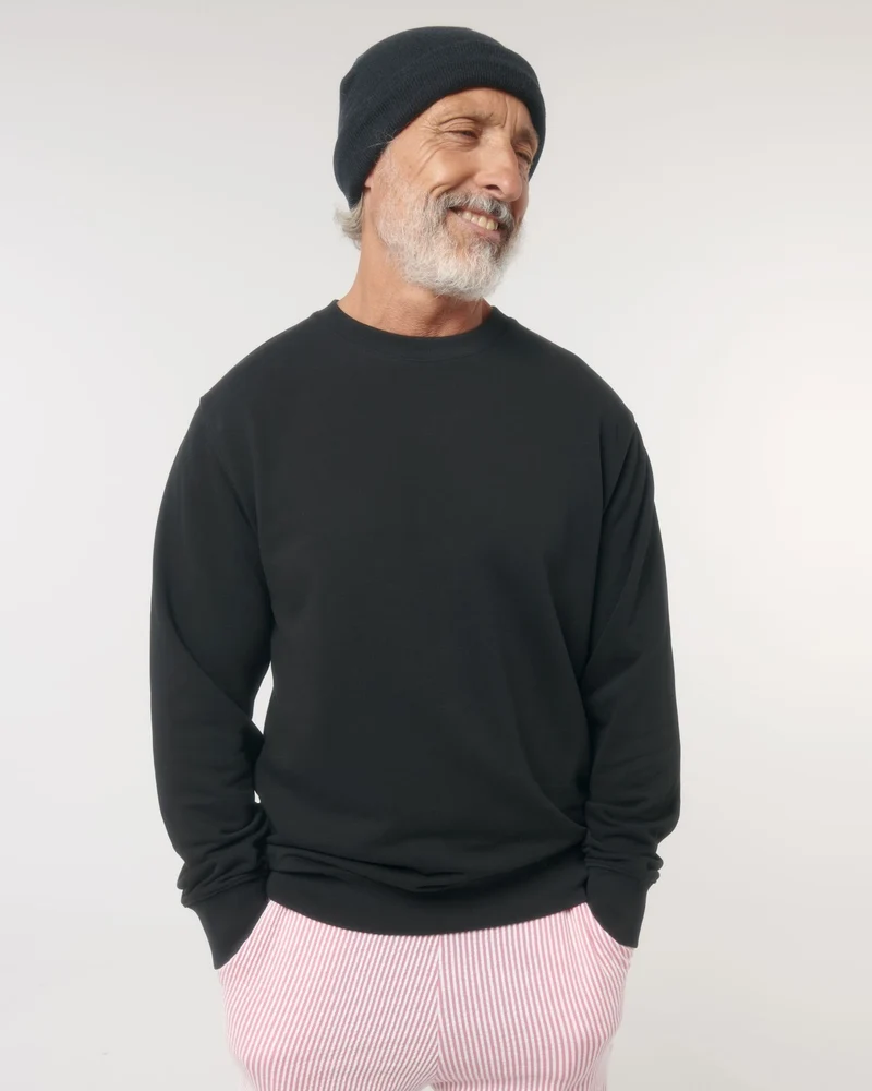 Sweatshirt unisex Bio-Baumwolle Stanley/Stella Matcher zum Personalisieren