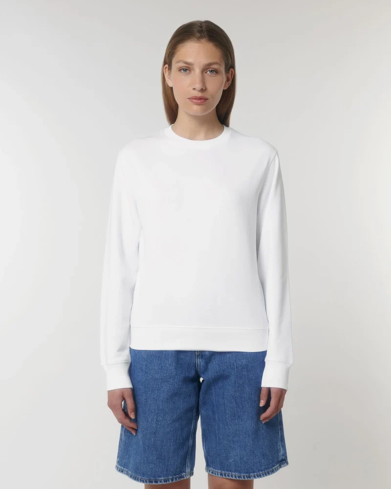 Sweatshirt unisex Bio-Baumwolle Stanley/Stella Matcher zum Personalisieren