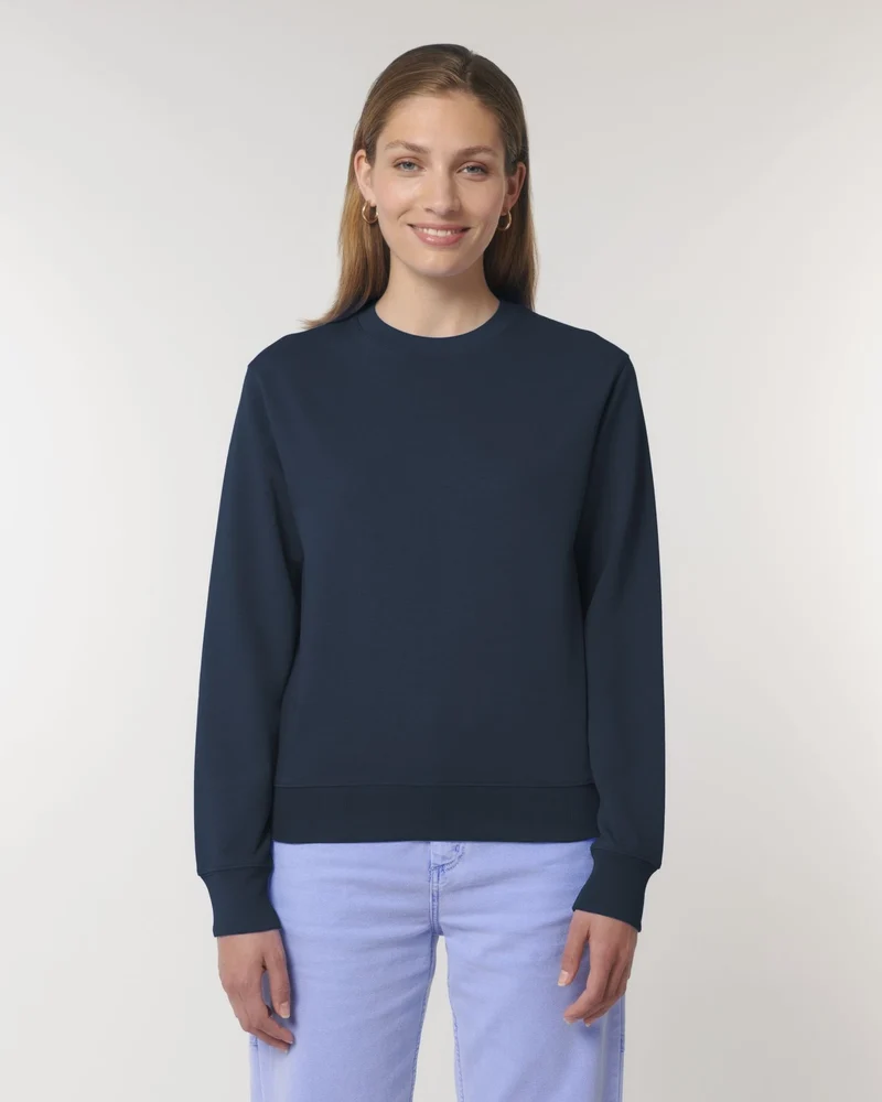 Sweatshirt unisex Bio-Baumwolle Stanley/Stella Matcher zum Personalisieren