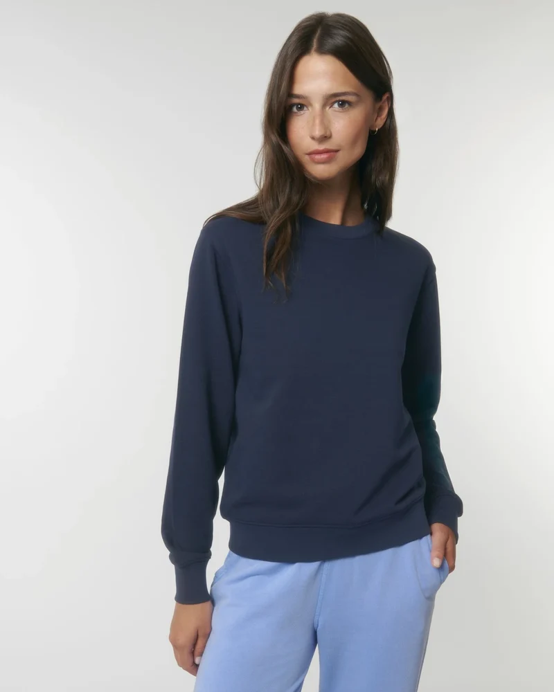 Sweatshirt unisex Bio-Baumwolle Stanley/Stella Matcher zum Personalisieren