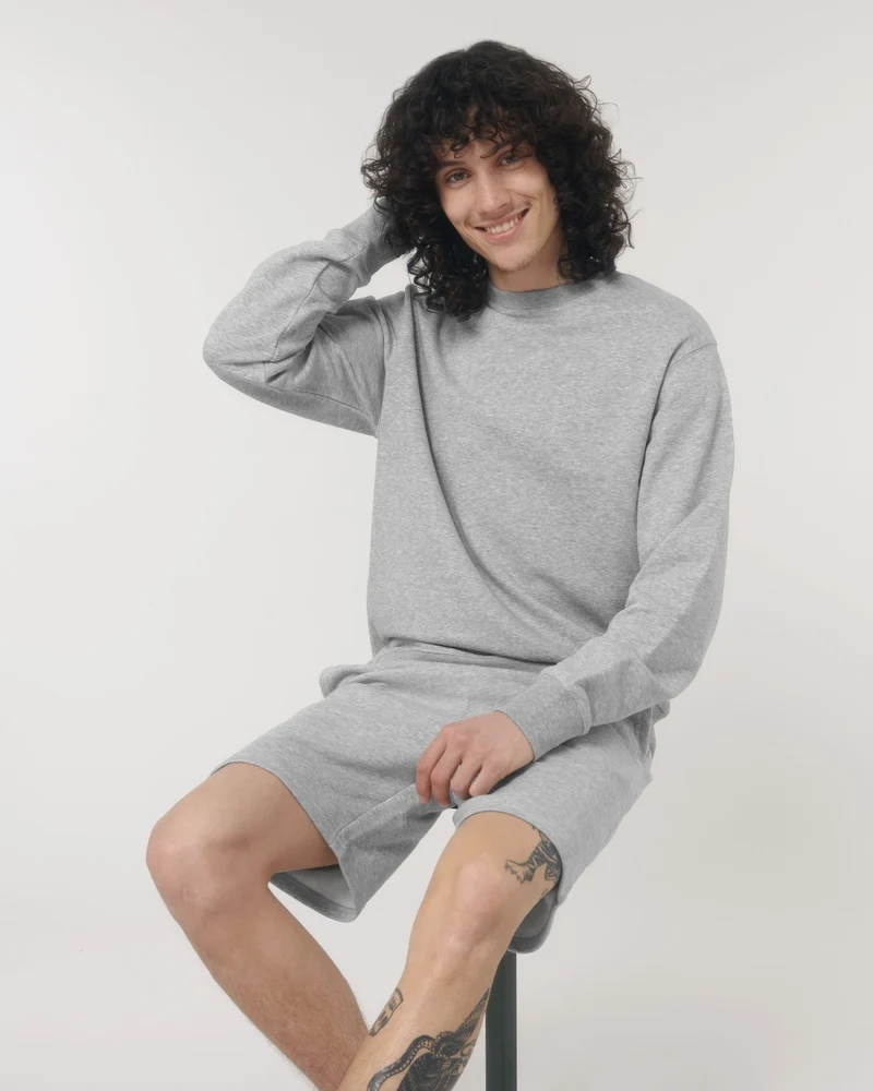 Sweatshirt unisex Bio-Baumwolle Stanley/Stella Matcher zum Personalisieren